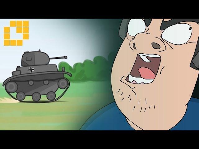 World of Tanks #1 - That one bounced!