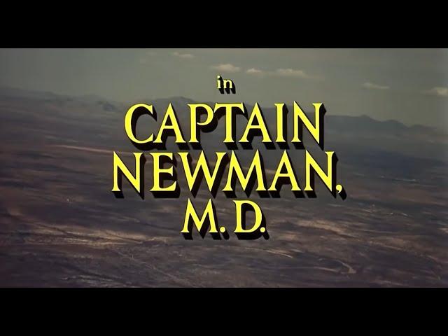 1963 12-25 Captain Newman M.D. [with Gregory Peck, Tony Curtis, Angie Dickinson, Robert Duvall]