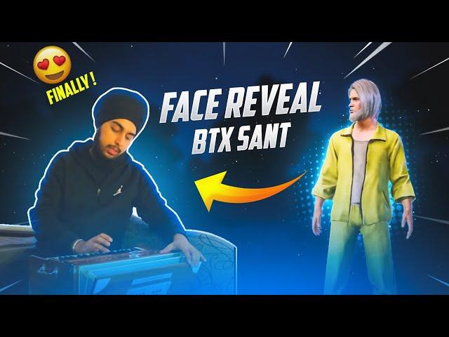 BTXSANT FACE REVEAL  | BGMI ID 5122540233 | THANKS FOR SUPPORT  #shorts #bgmishorts #pubgshorts