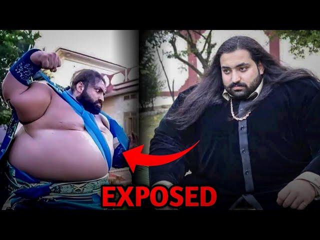 World's Strongest Man Exposed  #khanbaba