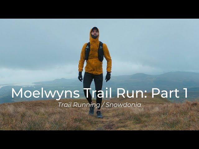 Moelwyns Trail Run: Part 1 - Trail Running in Snowdonia, Wales