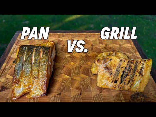 How To Pan Sear Salmon! Better Than Grilled?| Ash Kickin' BBQ