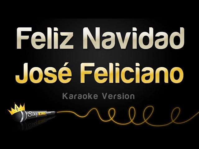 José Feliciano - Feliz Navidad (Karaoke Version)