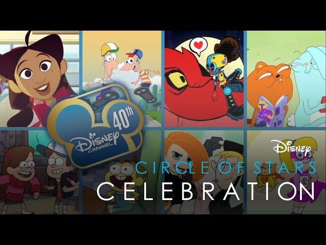 Disney Circle Of Stars 2023 Wish Happy 40 Years - Disney Channel 40 Years Of The Best Of Both Worlds