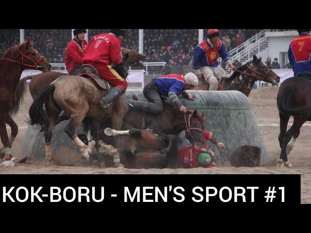 Kok-boru - the most extreme sport in the world