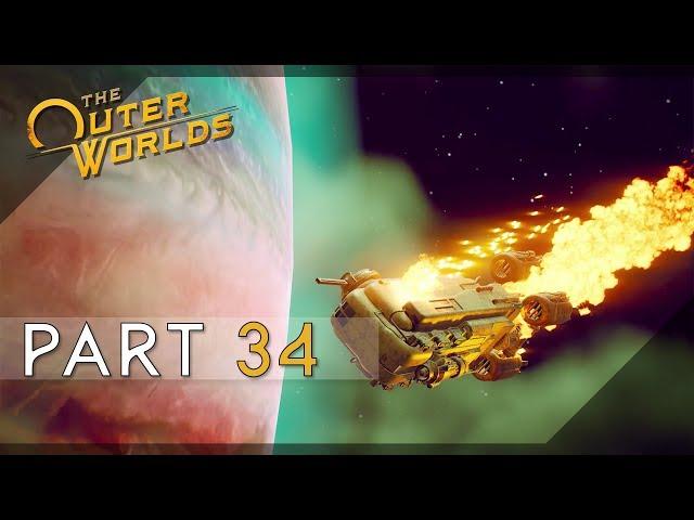 The Outer Worlds - Supernova Difficulty 100% Walkthrough 34 (Radio Free Monarch)