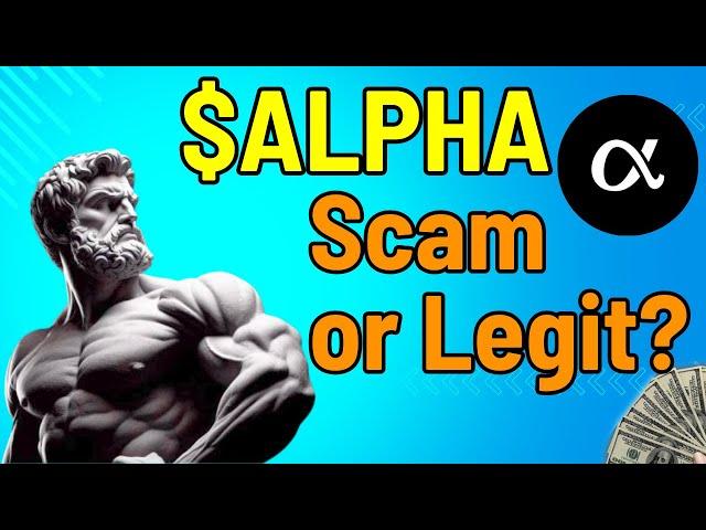 Do not buy Alpha Coin. It will Scam you. Here's Why?