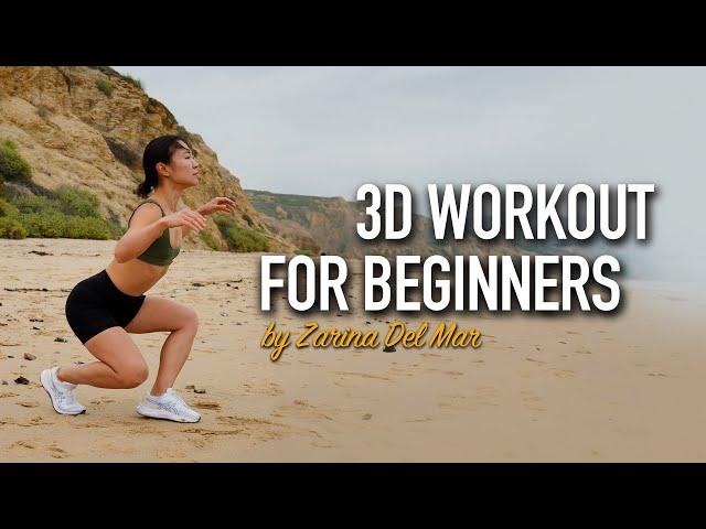 3D workout for Beginners