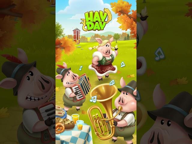 Hay Day Oktoberfest Music  #hayday #oktoberfest #farming #haydaynewupdate