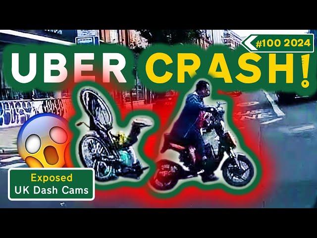 Compilation #100 - 2024 | Exposed: UK Dash Cams | Crashes, Poor Drivers & Road Rage