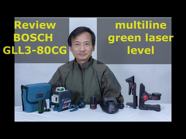 Good buy. BOSCH GLL 3-80 CG laser level review