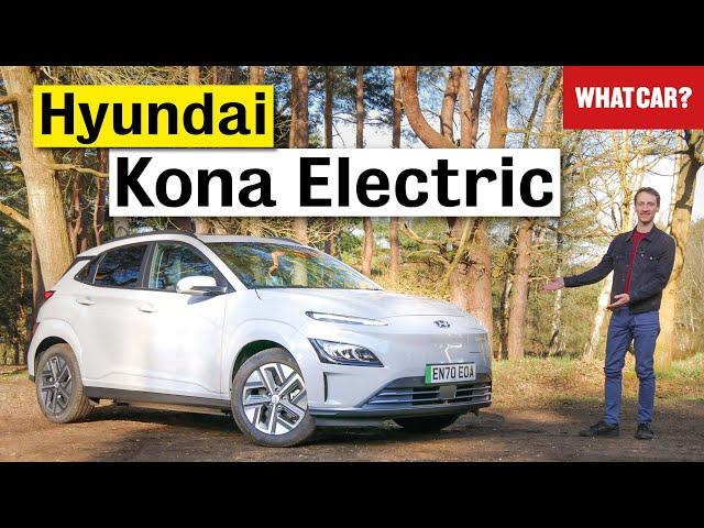 2022 Hyundai Kona Electric SUV review | What Car?