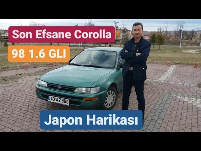 Toyota Corolla 1.6 GLİ 1998  / Hala Efsane mi? / Konforlu mu?