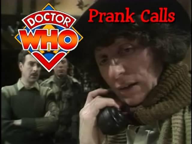 Doctor Who Calls Colin Baker