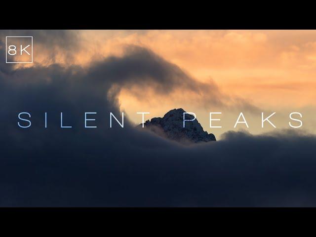 Silent Peaks 8K | Winter in the Alps timelapse