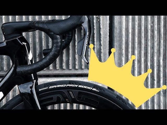 Best Road Bike Tire of 2024? Why the Continental Grand Prix 5000 S TR Wins (Again)