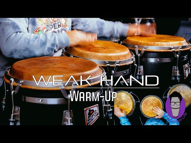 How to do a Weak Warm Up on Congas