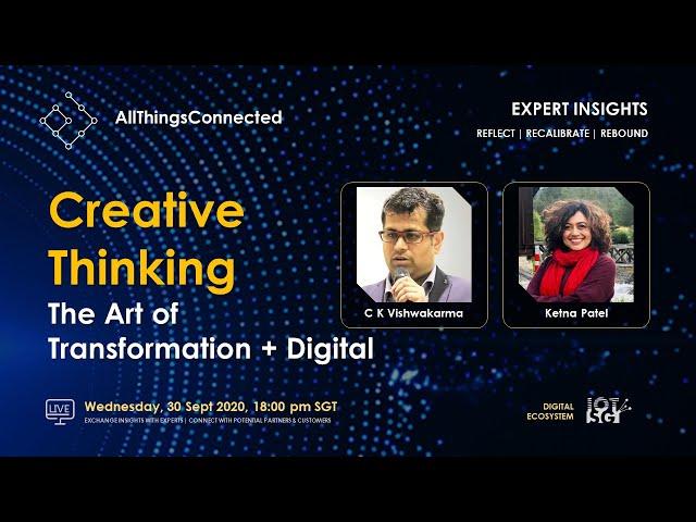 Creative Thinking: The Art of Transformation + Digital