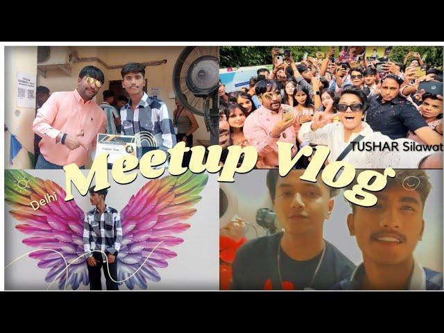  My Frist Celebrity Photo Shoot Meetup with @tusharsworld1  in Delhi | SIDDHANT EDITZ