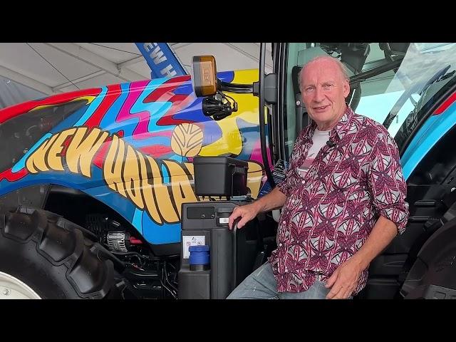 #FPS24 - David Wilkie explains the #NewHolland #T7 Basildon 60th Anniversary Livery