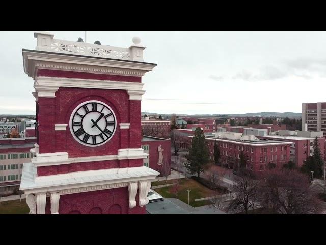 WSU Pullman Drone Tour