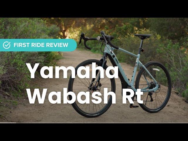 E-BIke First Ride Review: 2022 Yamaha Wabash RT