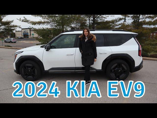 Is the Kia EV9 a Good Family Car?