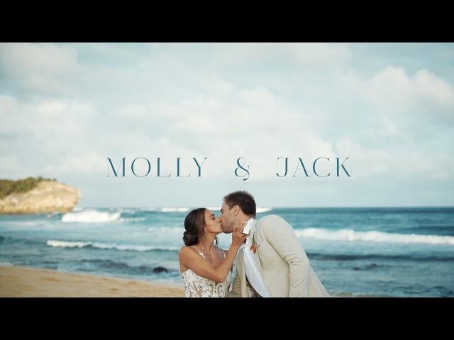 A Wild Hawaii Wedding (film) // Molly & Jack