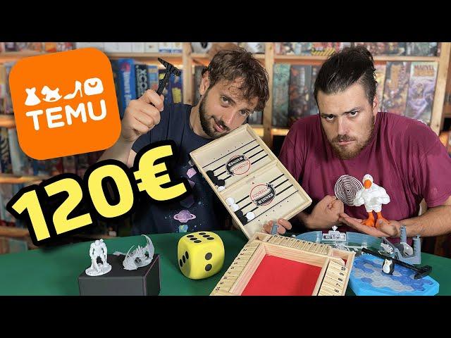 Abbiamo PRESO 120€ di GIOCHI da TAVOLO su TEMU