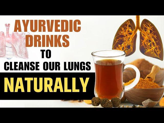 Lungs Detox Tips: 7 Empty Stomach Ayurvedic Drinks To Cleanse Your Lungs Naturally