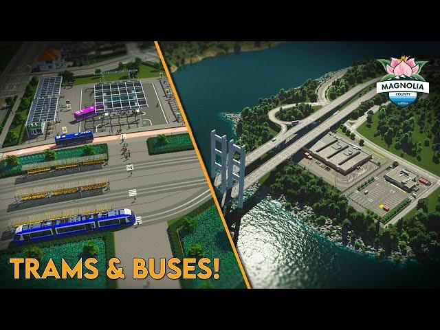 Building a Custom Transit System from the Ground Up! | MC 33