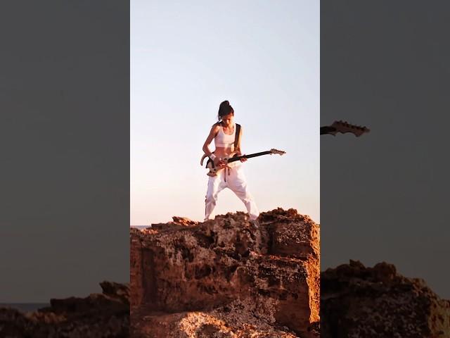 Golden Salt - Rustica | Eleonora Loi (rock guitar solo) 
