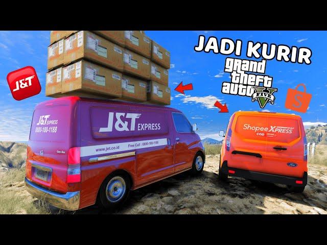 MISI MENJADI KURIR DI GTA 5 - GTA 5 MOD