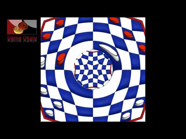 Для начинающих Русские шашки.  No-141_150.