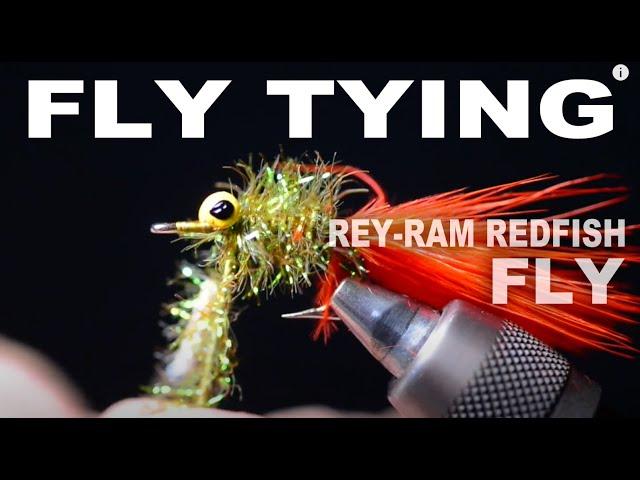 Fly Tying the ReyRam Redfish Fly for Saltwater