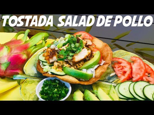 Tostada de Pollo