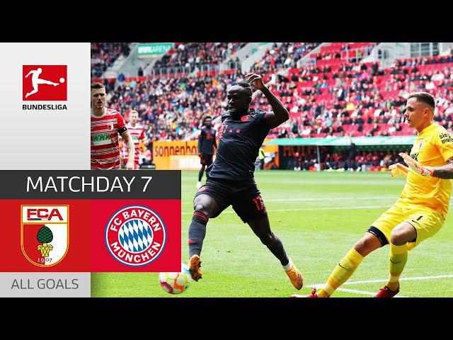 Augsburg beats Bayern! | FC Augsburg - FC Bayern München 1-0 | All Goals | Matchday 7 – Bundesliga