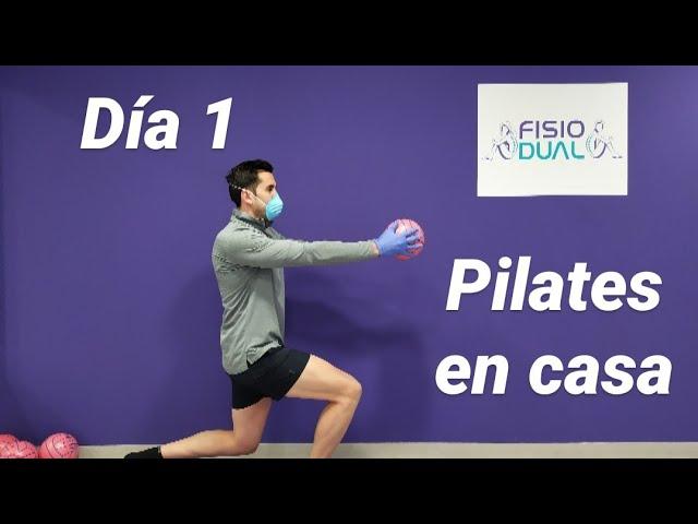 Pilates en casa con FisioDual: Clase 1