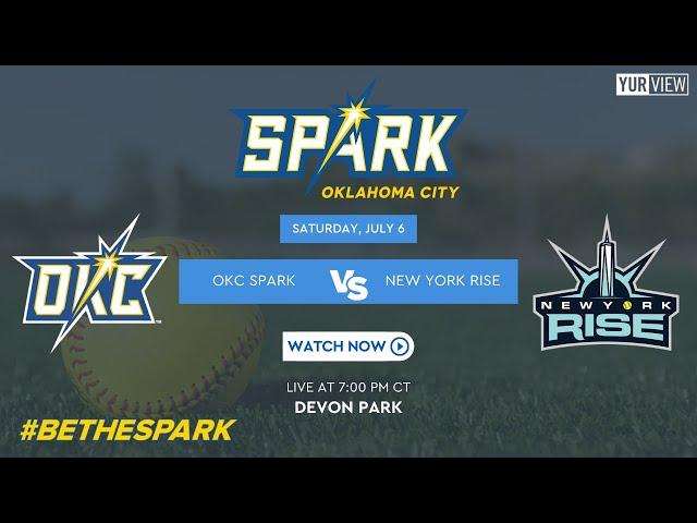 OKC Spark vs. New York Rise | 7-6-2024