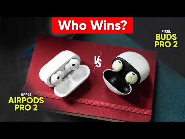 Pixel Buds Pro 2 vs AirPods Pro 2 (2024): Which Has BETTER SOUND?