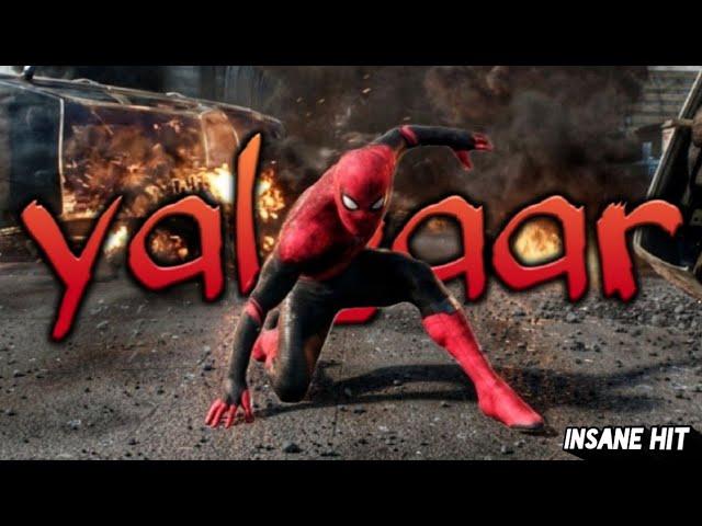 Spider-Man [ Peter Parker ] || Yalgaar || Carryminati || Marvel Studios