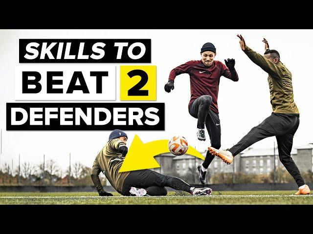 Learn 5 skills to beat 2 defenders