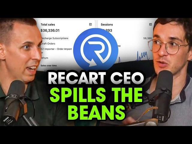 Why SMS Marketing Is Crucial In Shopify Ecommerce | Recart CEO Interview