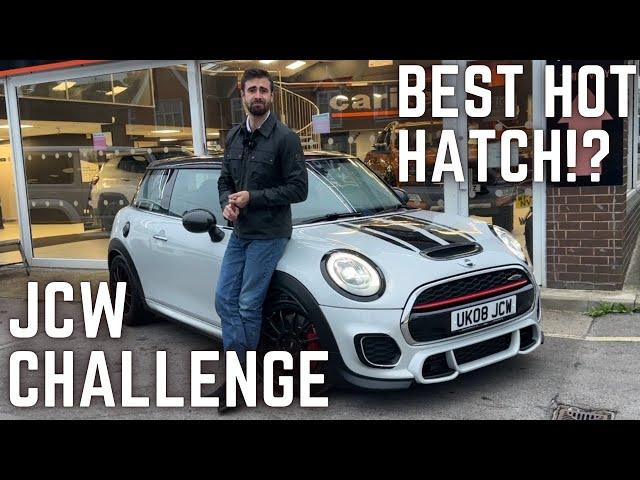 MINI JCW Challenge - BEST HOT HATCH money can buy?