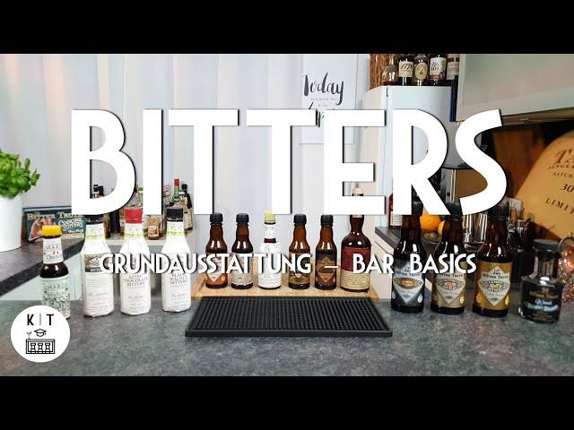 Cocktail Bitters - Die Gewürze des Barkeepers (Bar Basics)