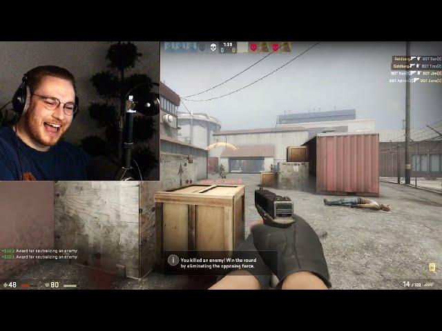 ohnePixel reacts to CSGO beta