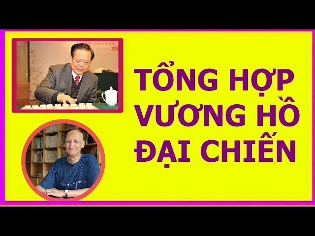 Tổng hợp 3 ván đại chiến đỉnh cao giữa Vương Gia Lương vs Hồ Vinhh Hoa - Talkshow Cờ tướng