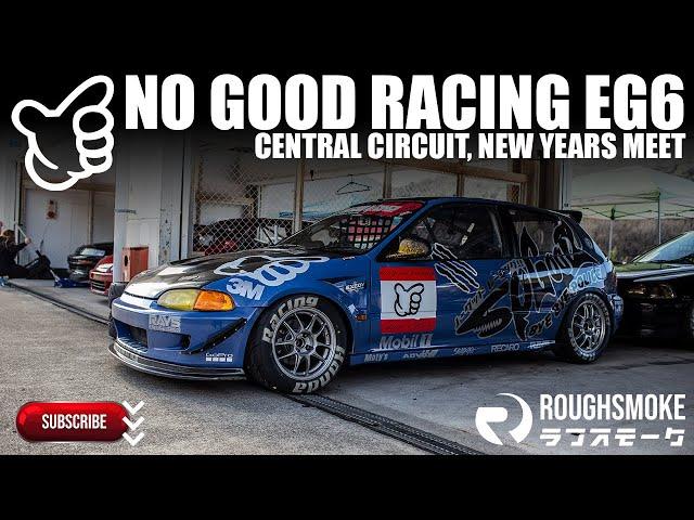 NO GOOD RACING / EG6 at Central Circuit / Roughsmoke