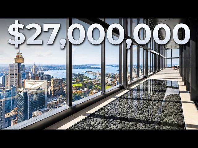 ️ Inside THE MOST EXPENSIVE 2 Storey Penthouse in Sydney, NSW | Sydney Penthouse Tour