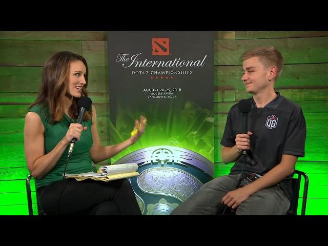 Interview from Notail | TI8 - OG vs VGJ.S